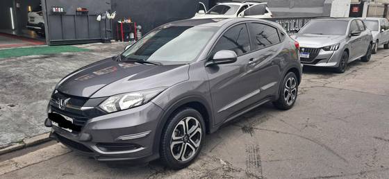 HONDA HR-V 1.8 16V FLEX LX 4P AUTOMÁTICO